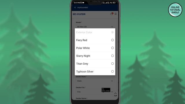 How to Book a New Hyundai Car Online by my Hyundai App | Hyundai Car Online Booking || OTG смотреть онлайн