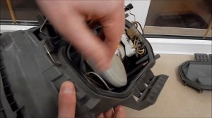 вакуумный корректор фар на мерседес W124, компоненты системы и возможные неполадки