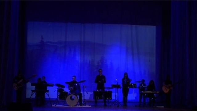 Свиридов =Зимняя дорога= ансамбль детского музыкального медиа-центра Арт-Резонанс смотреть онлайн