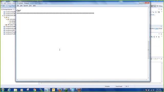 JAVA WITH OOPS & ARRAYS PART 2 - Java Session 4 смотреть онлайн