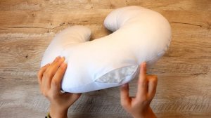 Подушка для шеи со съемной наволочкой своими руками