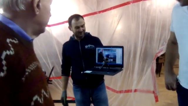 Нанесение второго слоя лака 6 декабря 2014 Globalwave - Глобальная Волна смотреть онлайн