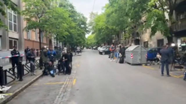 Uživo Ispred škole Vladislav Ribnikar -Beograd