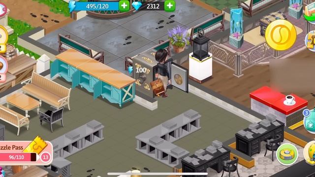 My Cafe Game: Quest with Comet смотреть онлайн