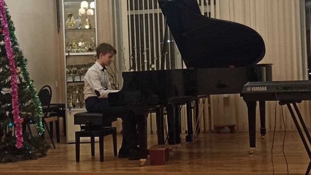 Чернышев Алексей. В. Ребиков "Дервиш" смотреть онлайн