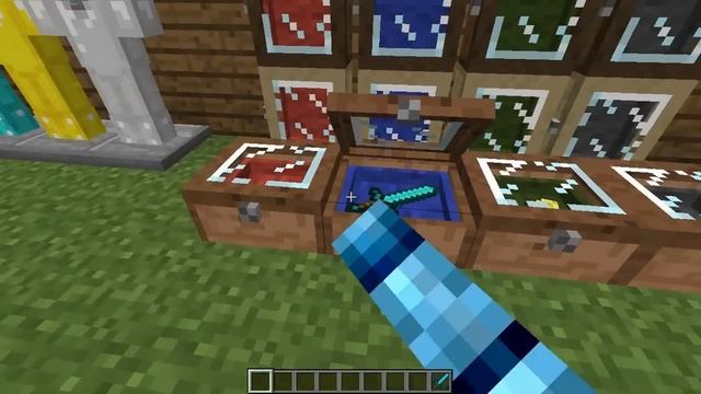 Minecraft Mod Showcase: BiblioCraft - Shelves, Armor Stands, Labels, and MORE! смотреть онлайн