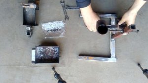 Детальный обзор (дроболейка своими руками)