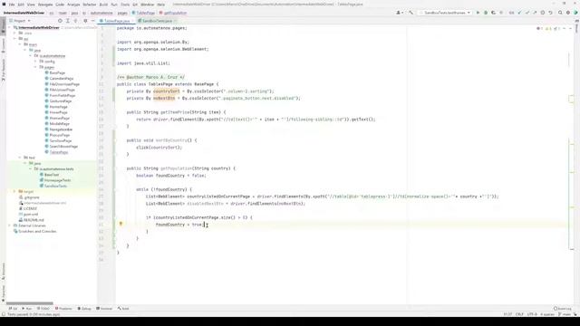 How to navigate table with multiple pages in Selenium | Pagination смотреть онлайн