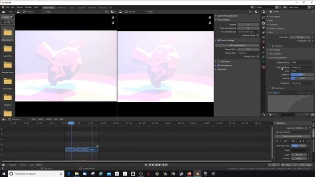 Solved! - Color Management In Blender