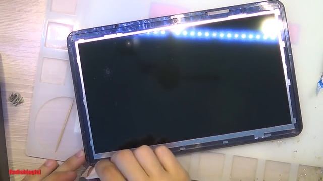 RoverPad Air Q10 замена сенсора без озвучки смотреть онлайн