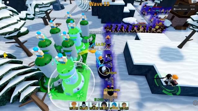 "WE NEED HELP" TEAM on All Star Tower Defense | Roblox смотреть онлайн