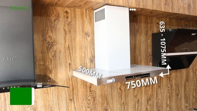 Máy hút mùi Bosch DWB77IM50 смотреть онлайн