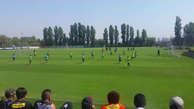 Entrenamiento Colo-Colo. 13/01/15 смотреть онлайн