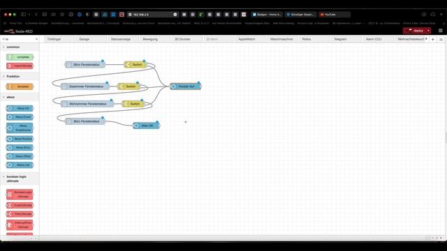 NodeRed Und-Verknüpfung mit Standard Nodes смотреть онлайн