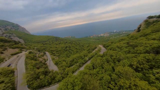 Генуэзская крепость / Ласточкино гнездо / Форосская церковь /Кояшское озеро / CineLog30 / GoPro 6 / смотреть онлайн