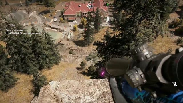 Far Cry® 5 Отель Кингс Хот Спрингс. смотреть онлайн
