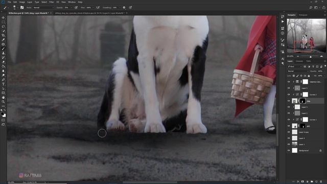 Best Friend Photoshop Manipulation Tutorial Water Reflection Rafy A