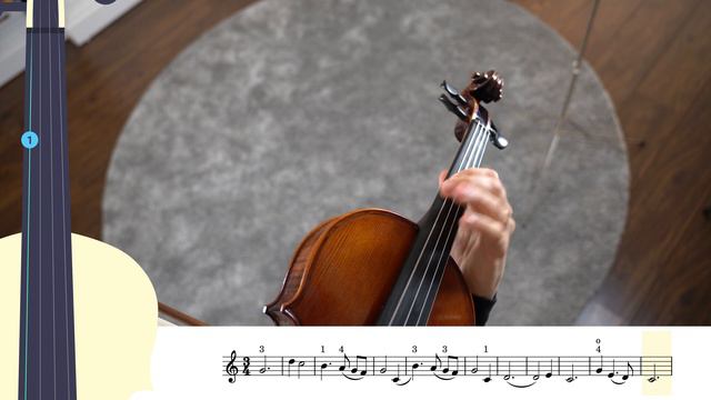 Moon River Violin Tutorial - Henri Mancini Violin Lesson | Sheet Music + Cover смотреть онлайн