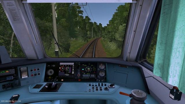 Trainz ? Реутово - Балашиха на ЭД4М-0391 смотреть онлайн