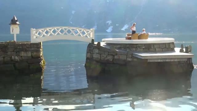 Hardanger Musikkfest, Oslo strykekvartett spiller Grieg foran Grieg-hytta på Lofthus смотреть онлайн