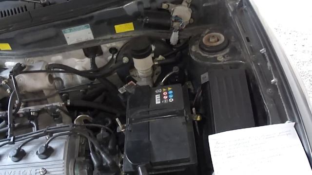 geely ck где находятся все датчики. смотреть онлайн