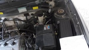 geely ck где находятся  все датчики.