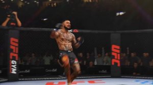 Олежэ в игре: UFC 3