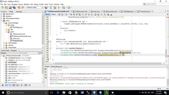 #03 JavaFx and SQL Server Tutorials | Load Data From Database To TableView смотреть онлайн