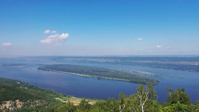 Жигулевский заповедник. Гора Стрельная смотреть онлайн