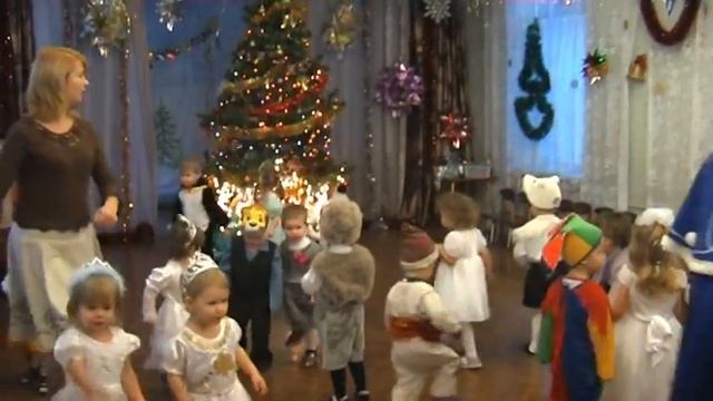 Новый год в детском саду смотреть онлайн