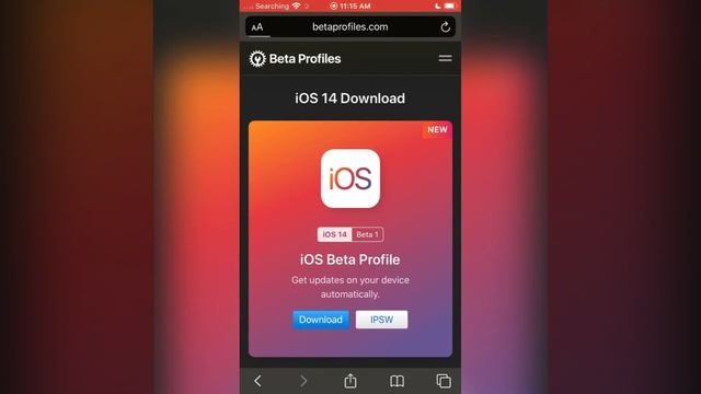 iOS 14 beta download смотреть онлайн