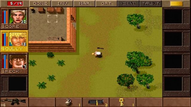 Прохождение Jagged Alliance Deadly Games #1 - с комментариями