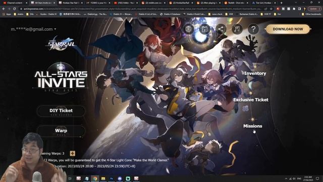 NEW Web EVENT For 50 + 40 FREE JADE In Honkai: Star Rail!!! FREE ★★★★ Loots Reminder! смотреть онлайн