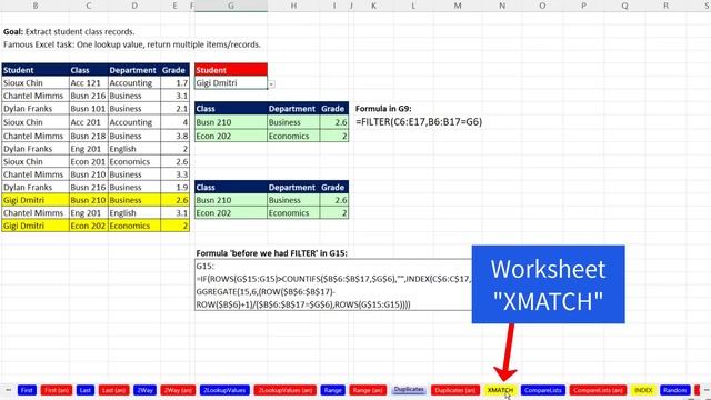 All Important Excel Lookup Formulas: Excel Worksheet, Power Query & DAX – 28 Examples! - 365 MECS 0 смотреть онлайн