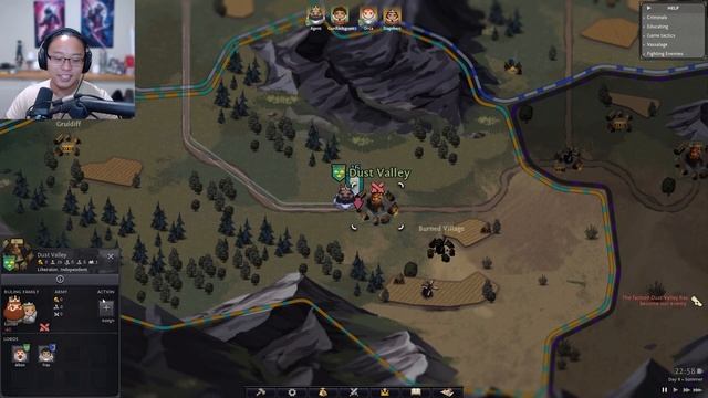 Using DEPRESSION To CONQUER THE WORLD In Norland - (Demo) смотреть онлайн