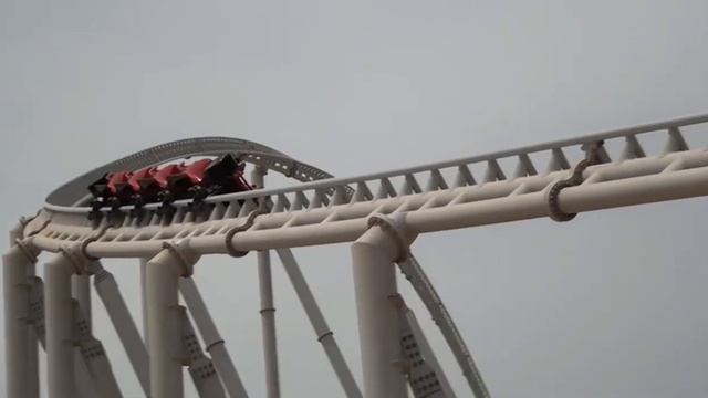 World's Fastest Roller Coaster Ferrari World Abu Dhabi - Formula Rossa