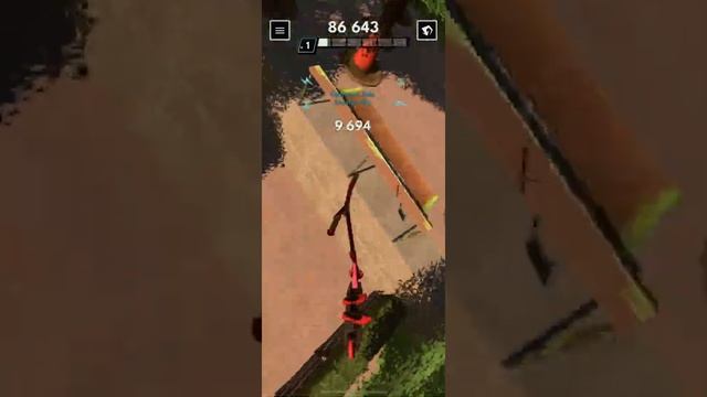 TouchGrind Scooter Tricks смотреть онлайн