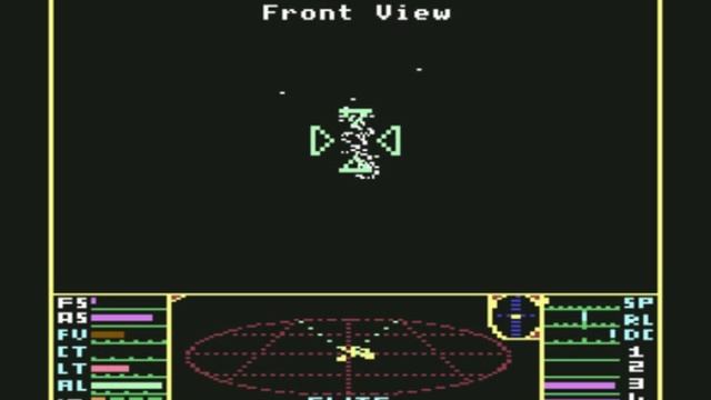 Thargoid Invasion 2 - Elite (c64) смотреть онлайн