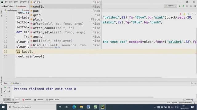 TKINTER GUIs IN PYTHON| Text Boxes In Python | Tutorial#17 смотреть онлайн