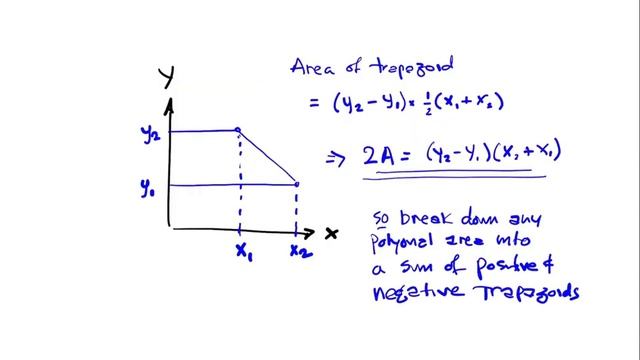 (Geomatics) Polygon Area from Vertex Coordinates смотреть онлайн