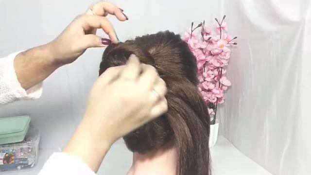 5 Minute French Bun Hairstyle Trick | French Twist Hairstyle | French Hairstyles | Hairstyles