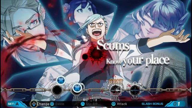 Ray Gigant Slash Beat mode: short and full смотреть онлайн