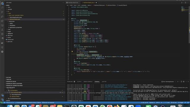 VSCode to create SpringBoot Restful App with MySQL InnoDB Cluster смотреть онлайн