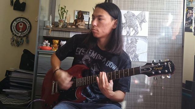 Aerials - System of a Down (Guitar Cover) by Otani ST смотреть онлайн