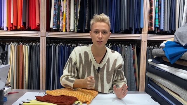 Виды трикотажа: футер, джерси, пике, футер, кулирная гладь, кашкорсе | Обзор от «Ткани на Спасском» смотреть онлайн