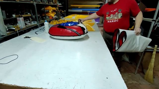 Ватрушка для катания по снегу от ФМК 2020 смотреть онлайн