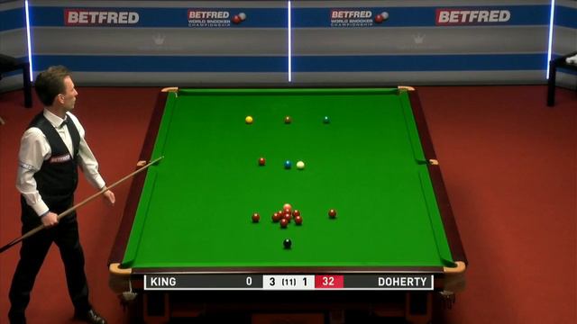 Ken Doherty vs Mark King | Frame 5 | World Snooker Championship Qualifiers 2020 | Round 3 смотреть онлайн