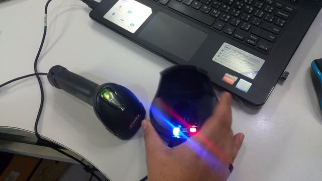 How to connect Barcode Scanner Zebex Z3191BT วิธีเชื่อมต่อ смотреть онлайн