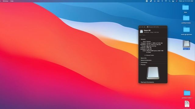 How To Format Micro SD Card In MacOS смотреть онлайн