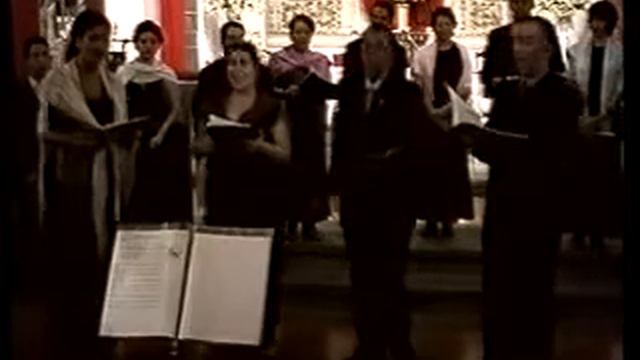 CORO DE CÁMARA GIOVANNI BARDI: SENZA TE SACRA REGINA смотреть онлайн